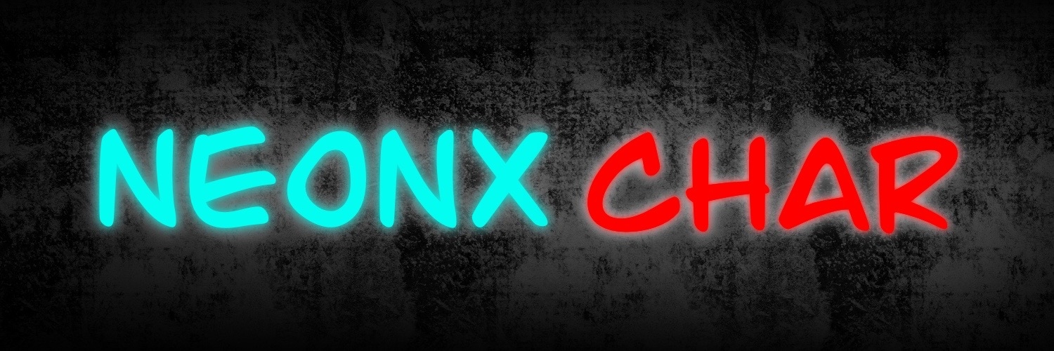 NEONX Char banner